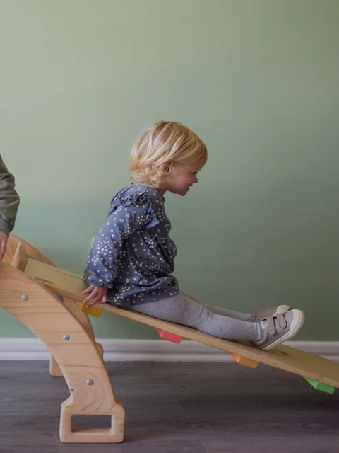 Klim & Klouter Reversible Slide / Climber for kids - Pikler