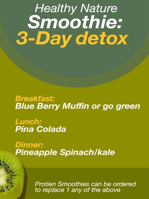 Organic Smoothie Detox Kit