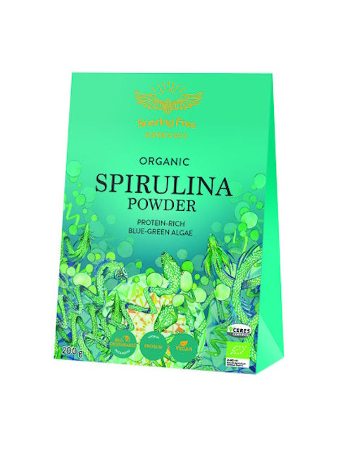 Organic Spirulina Powder 200g