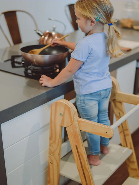 Klim & Klouter Learning Tower & Step