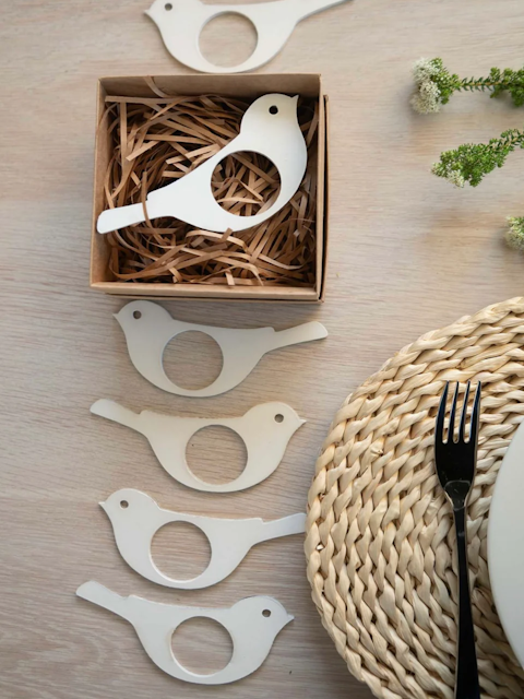 Sugarbird Serviette Rings