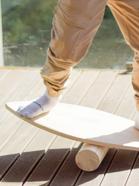 Klim & Klouter Surfboard & Roller for kids