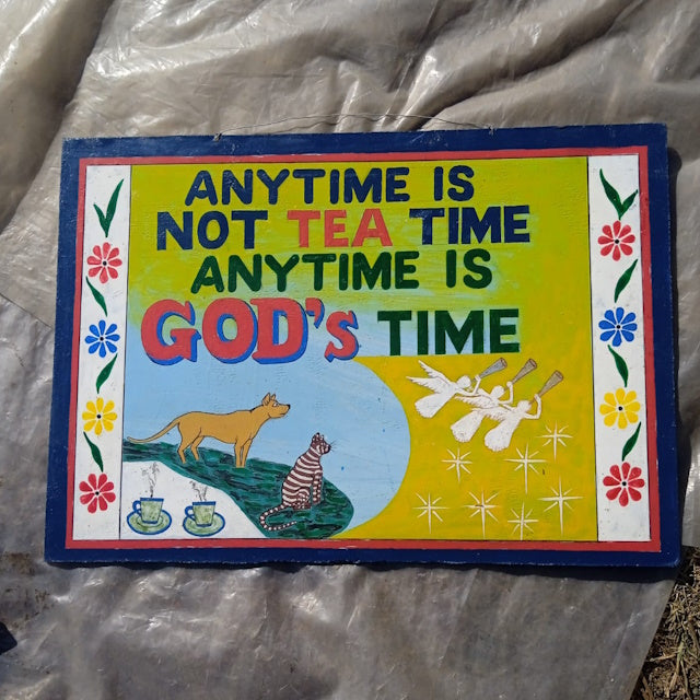 Eclectic African Paintings