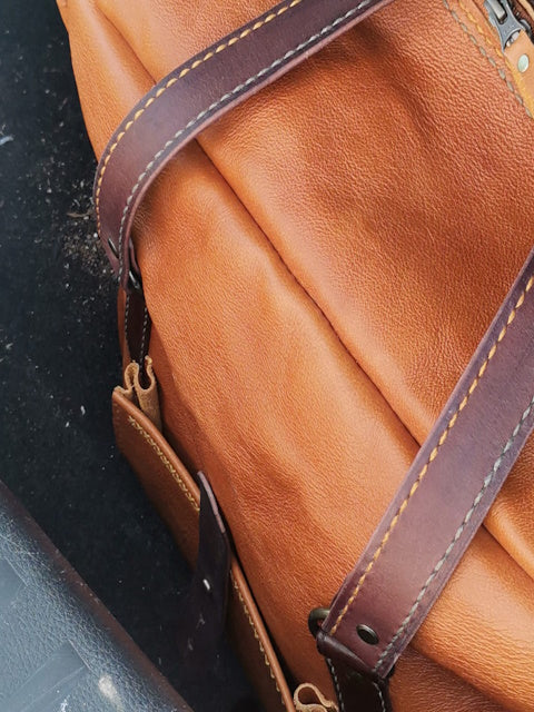 Leather Travel Bag
