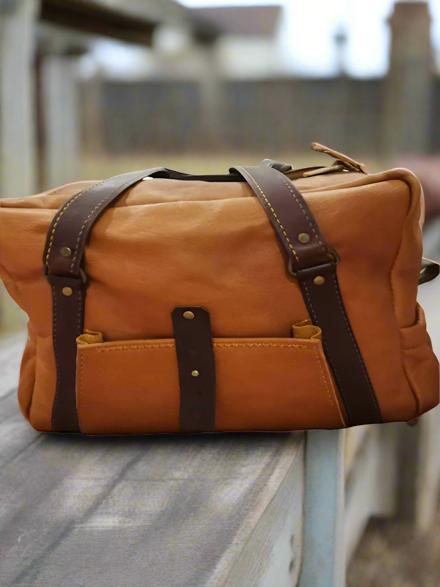 Leather Travel Bag
