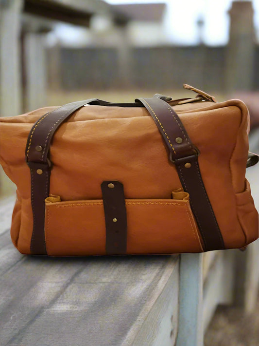 Leather Travel Bag