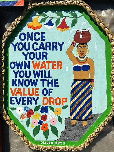 Eclectic African Paintings