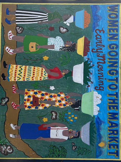 Eclectic African Paintings