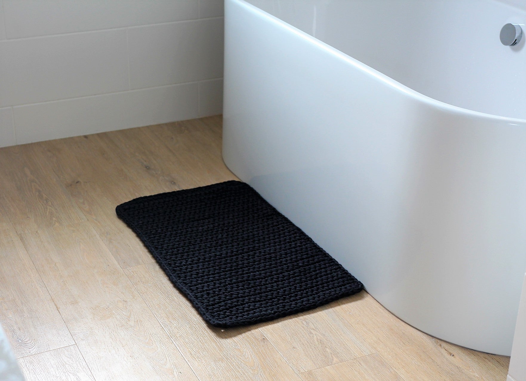 Cotton Crochet Bathmats, by the H18 Foundation - Truffle Pig Recce