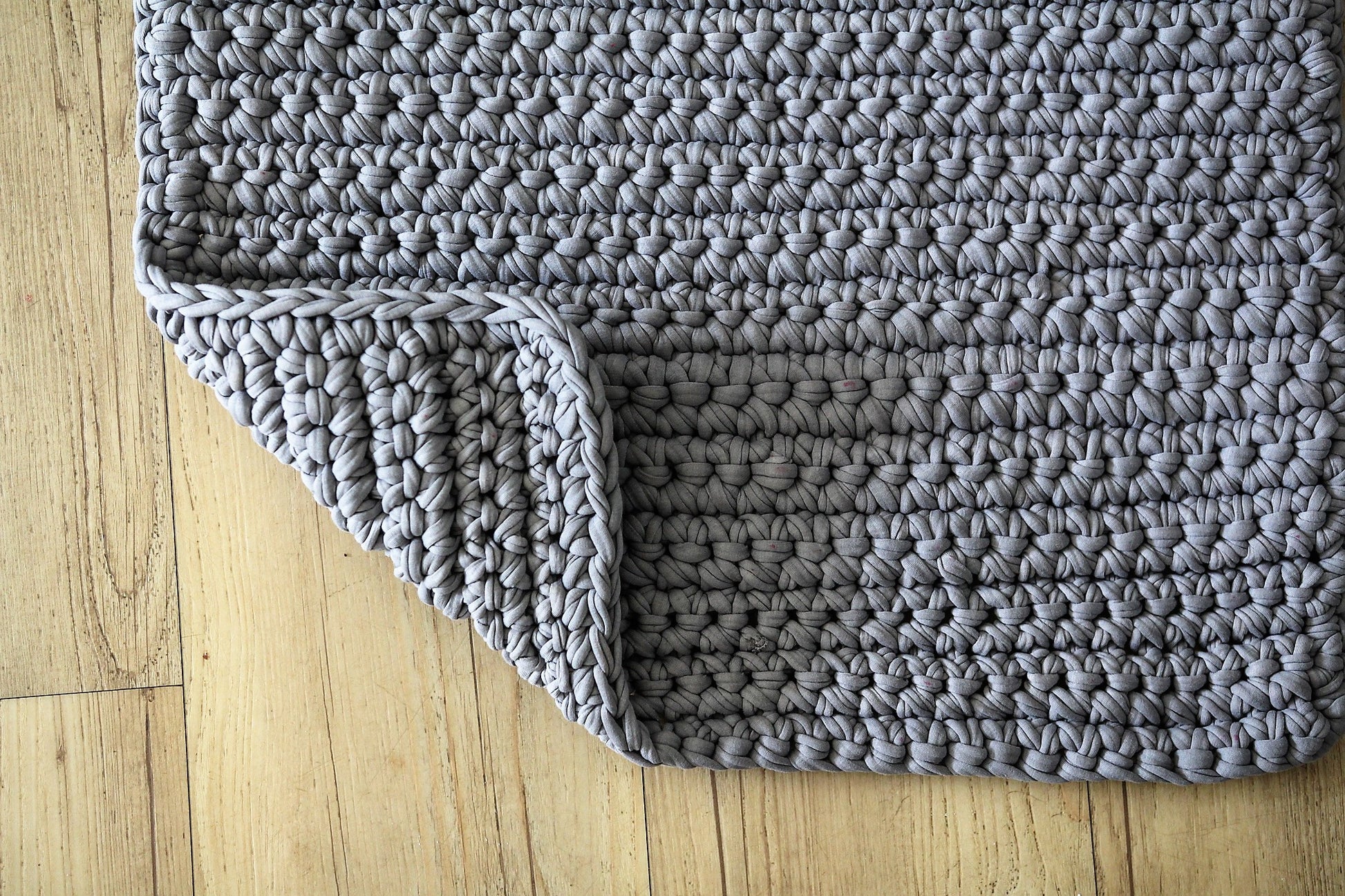 Cotton Crochet Bathmats, by the H18 Foundation - Truffle Pig Recce