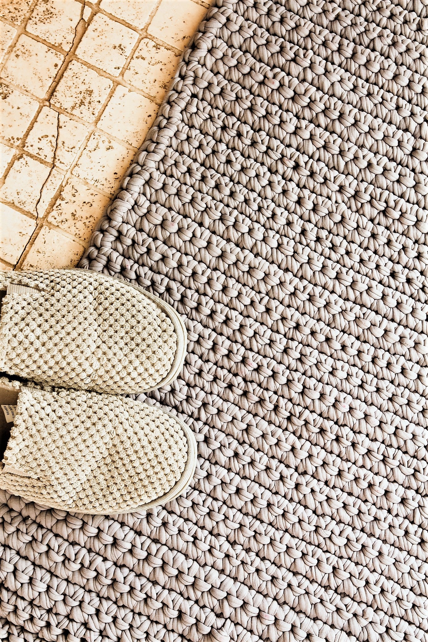 Cotton Crochet Bathmats, by the H18 Foundation - Truffle Pig Recce