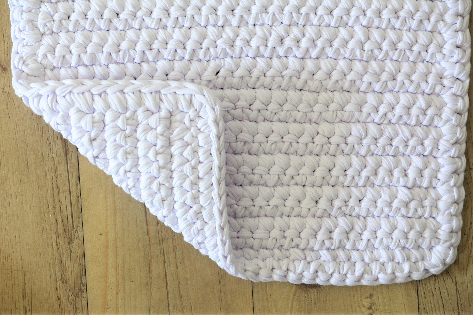 Cotton Crochet Bathmats, by the H18 Foundation - Truffle Pig Recce