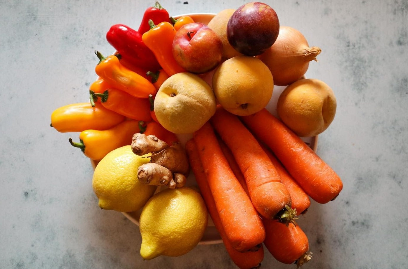 Fruit & Veg Box, by Edgy Veggie - Truffle Pig Recce