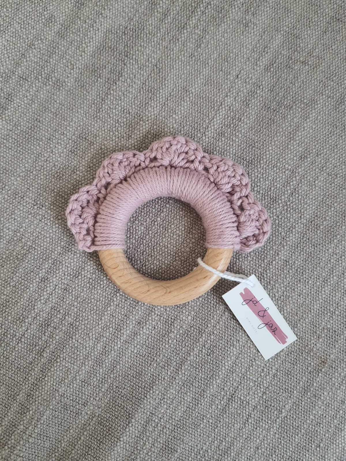 Teething Rings, by JD and Jaz - Truffle Pig Recce