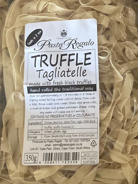 Truffle Tagliatelle, by Pasta Regalo - Truffle Pig Recce