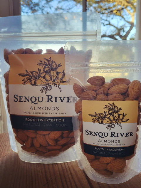 Almonds, Pistachios and Pecan Nuts: fresh from Wercon Boerdery Farm - Truffle Pig Recce