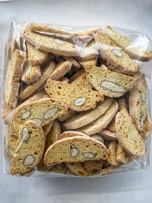 500g Biscotti | Almond and Citrus, by Bags of Bites