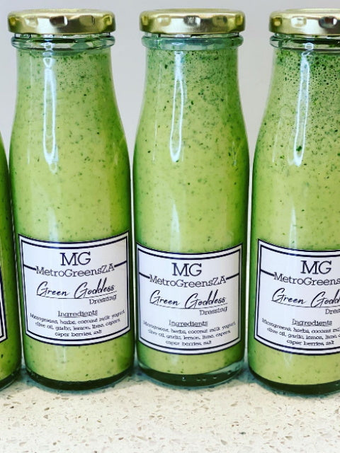 Green Goddess Dressing, by MetroGreens SA