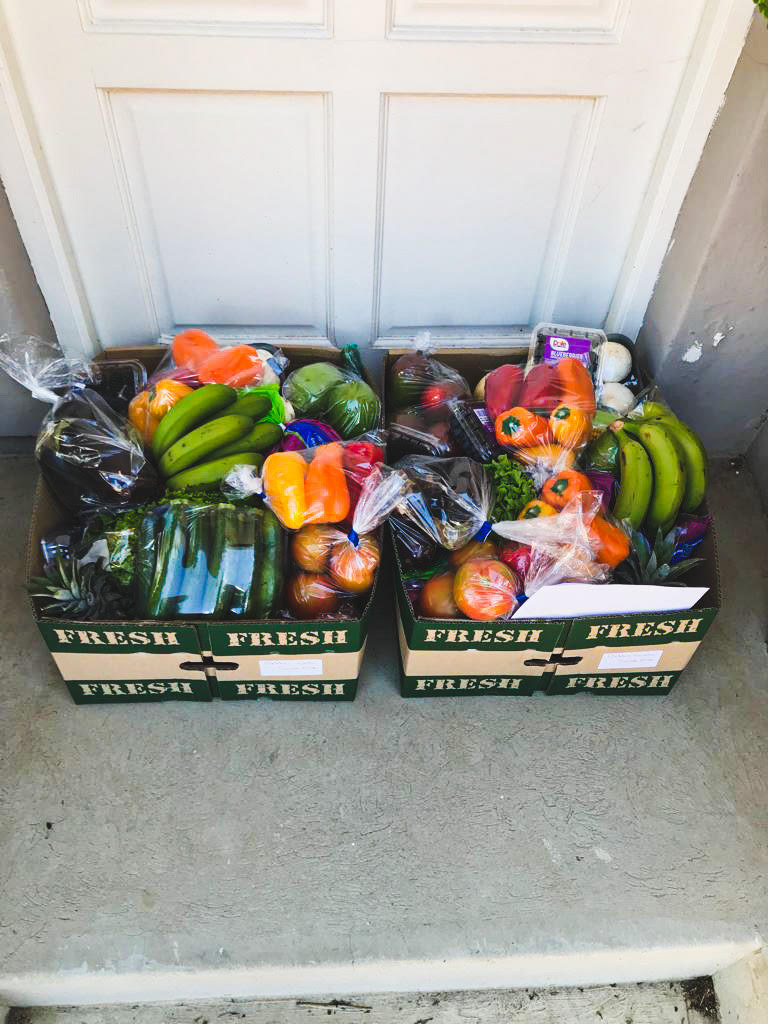 Fruit & Veg Box, by Edgy Veggie - Truffle Pig Recce