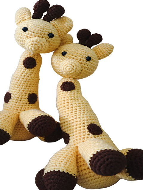 Crochet Giraffe, by Pretty Fingers - Truffle Pig Recce