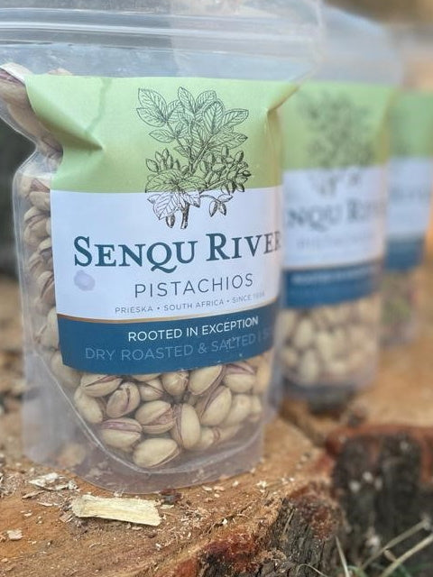 Almonds, Pistachios and Pecan Nuts: fresh from Wercon Boerdery Farm - Truffle Pig Recce