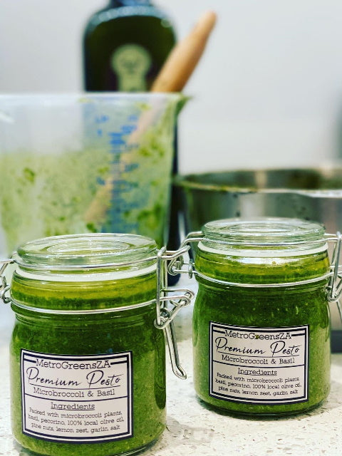 Premium Pesto, by Metro Greens SA - Truffle Pig Recce