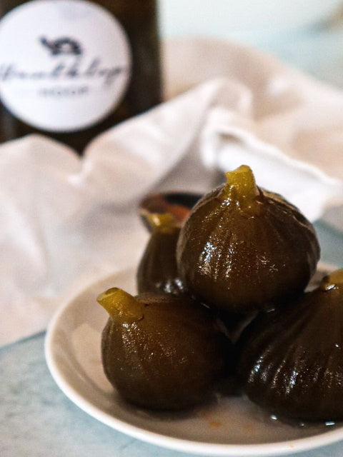 Green Fig Preserve, by Hartklophoop - Truffle Pig Recce