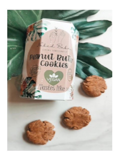 Vegan | Gluten Free | Lactose Free Cookies, by Naked Bakes - Truffle Pig Recce