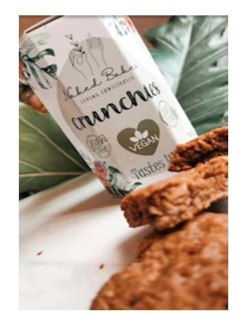 Vegan | Gluten Free | Lactose Free Cookies, by Naked Bakes - Truffle Pig Recce