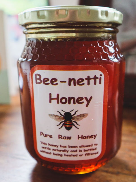 Raw Honey, by Bee-Netti Honey