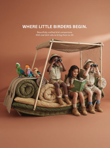 Feathered Friends gift bundles for little birders