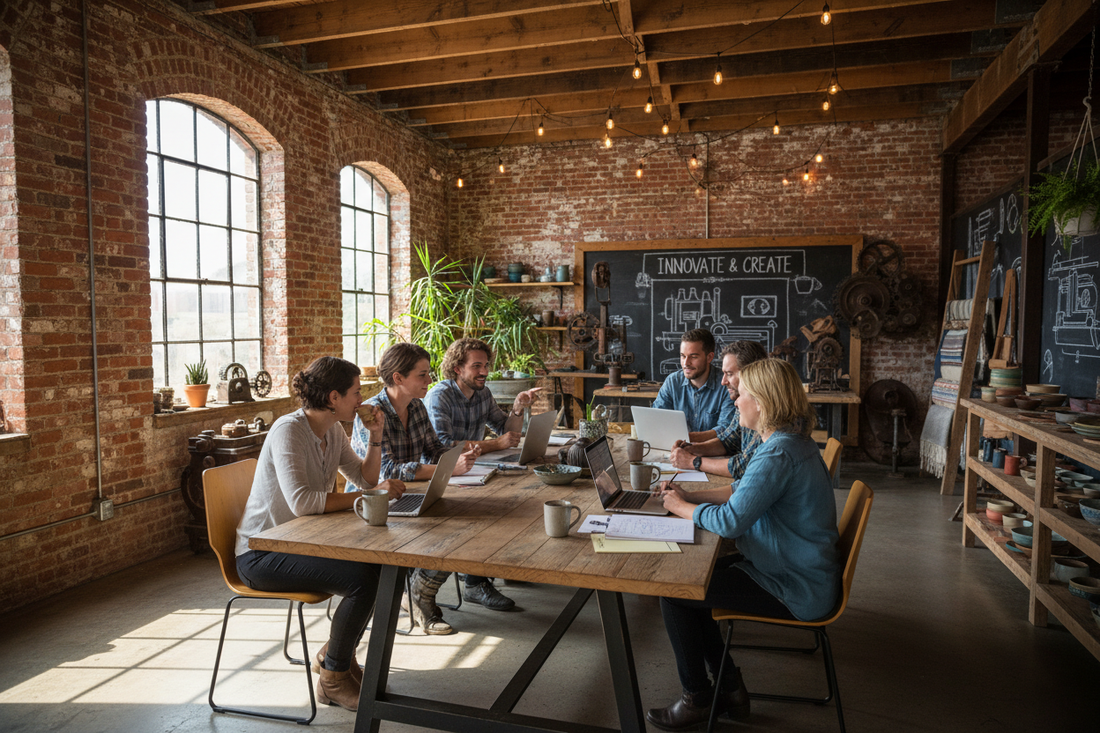 Focus on your craft while we grow your reach