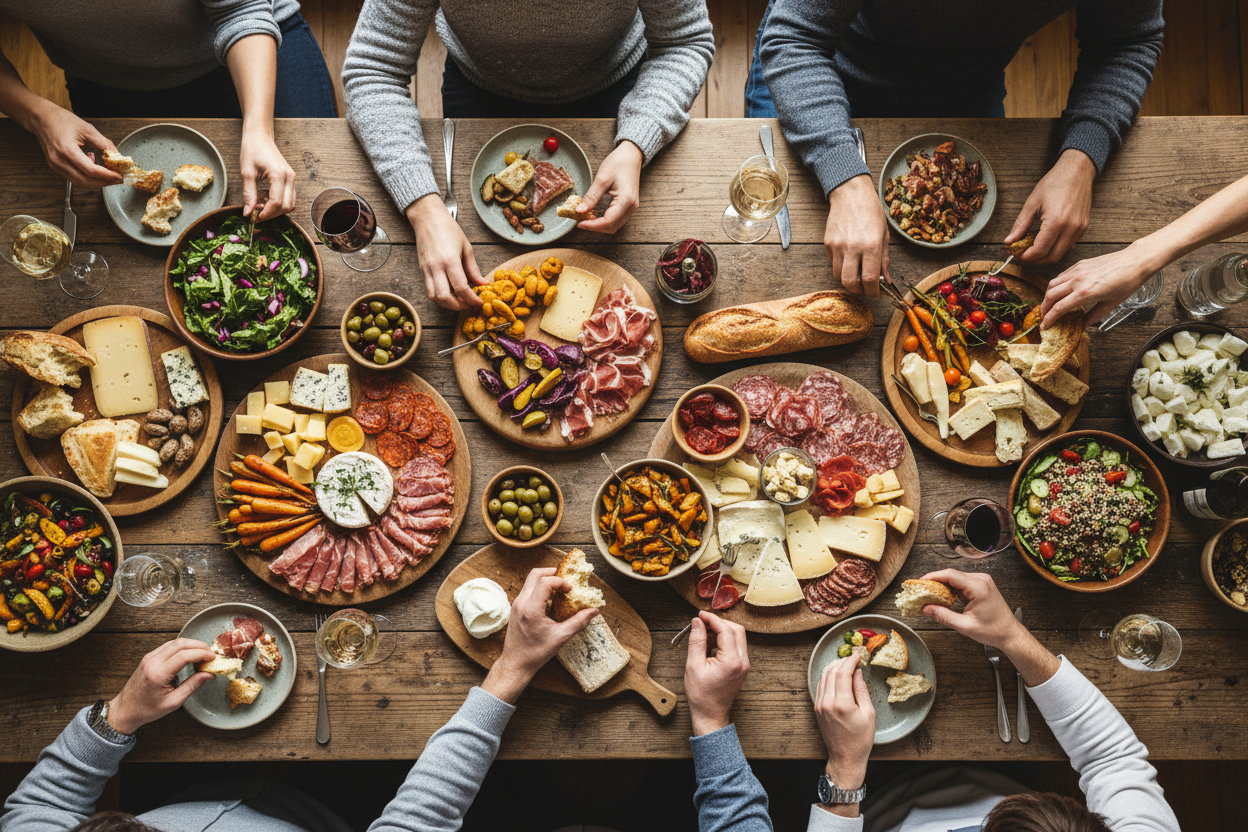 Back to the Table: Reclaiming Community in an Isolated World