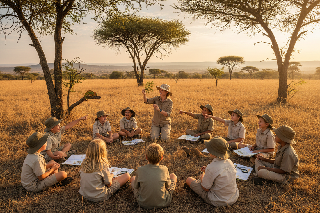 Teaching our Children about Conservation