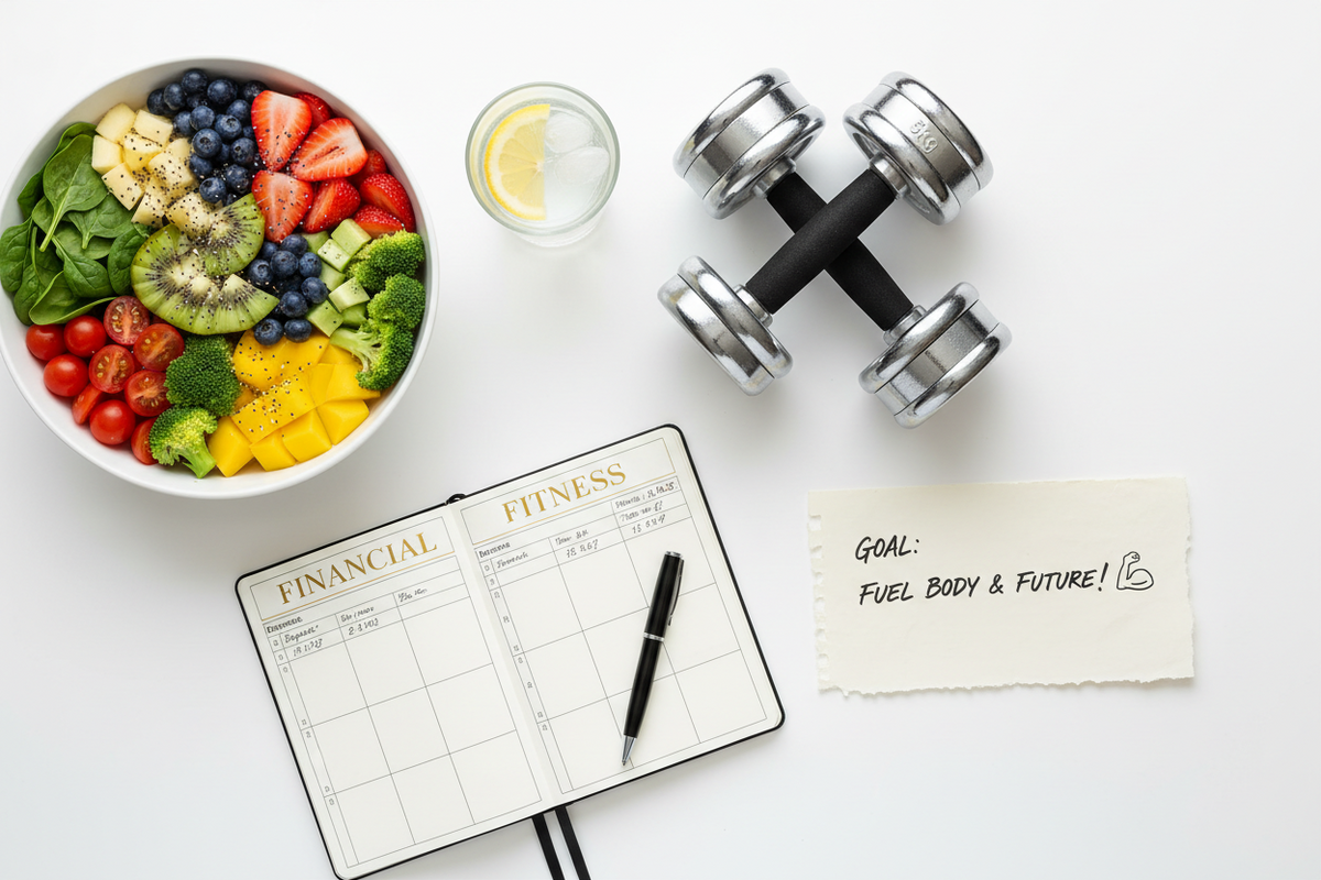 Printed Wellness Planner Bundle | Truffle Pig Pantry