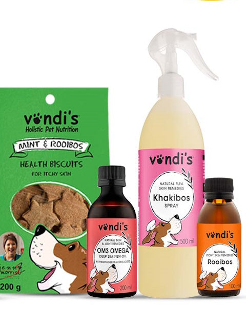 For Dogs with Allergies and Sensitive Skin