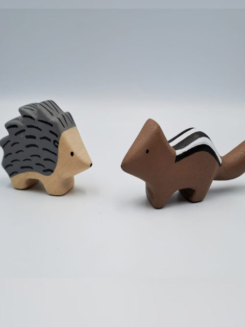 Wood Forest Friends 🦔