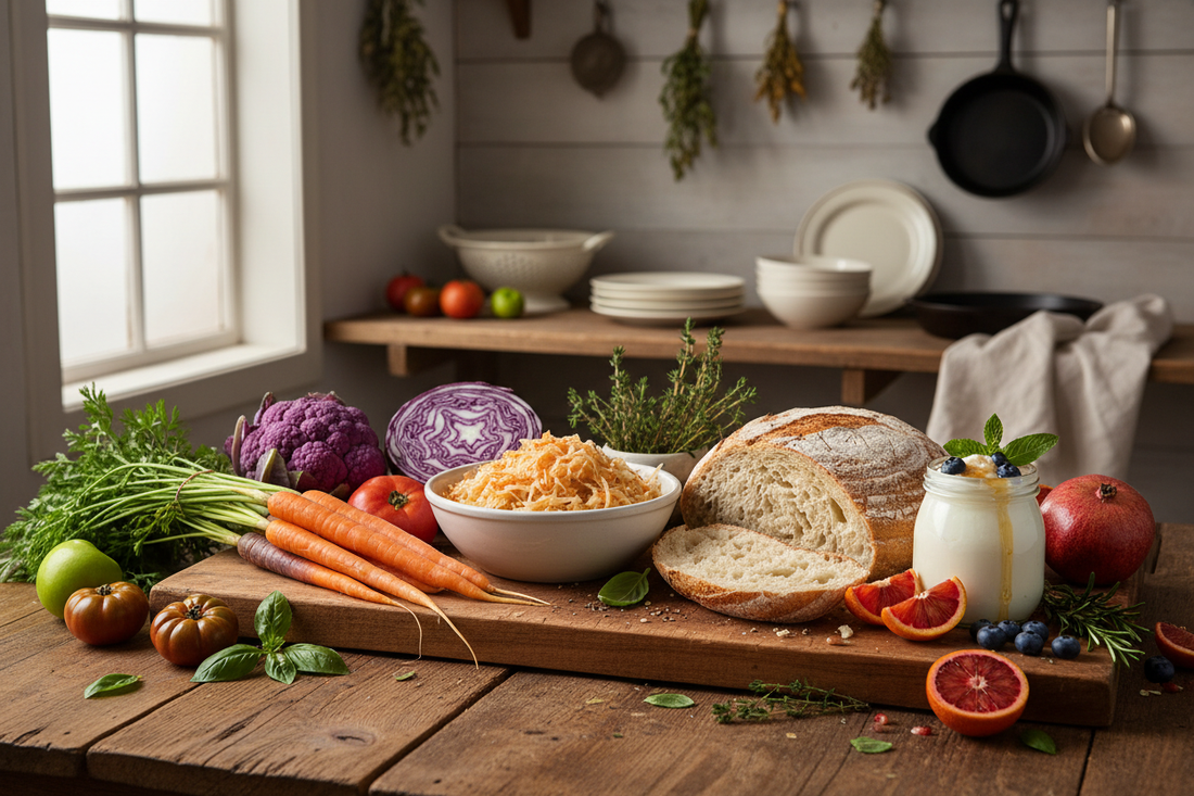 Slow Food and Gut Health