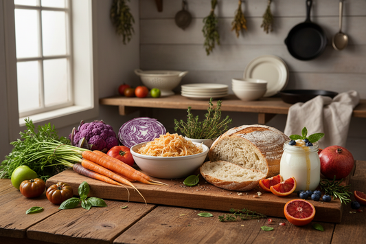 Slow Food and Gut Health