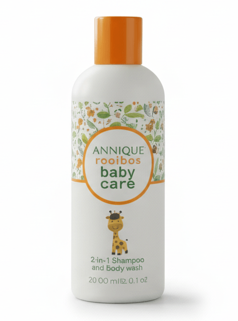 Annique Rooibos Baby Body and Hair Wash