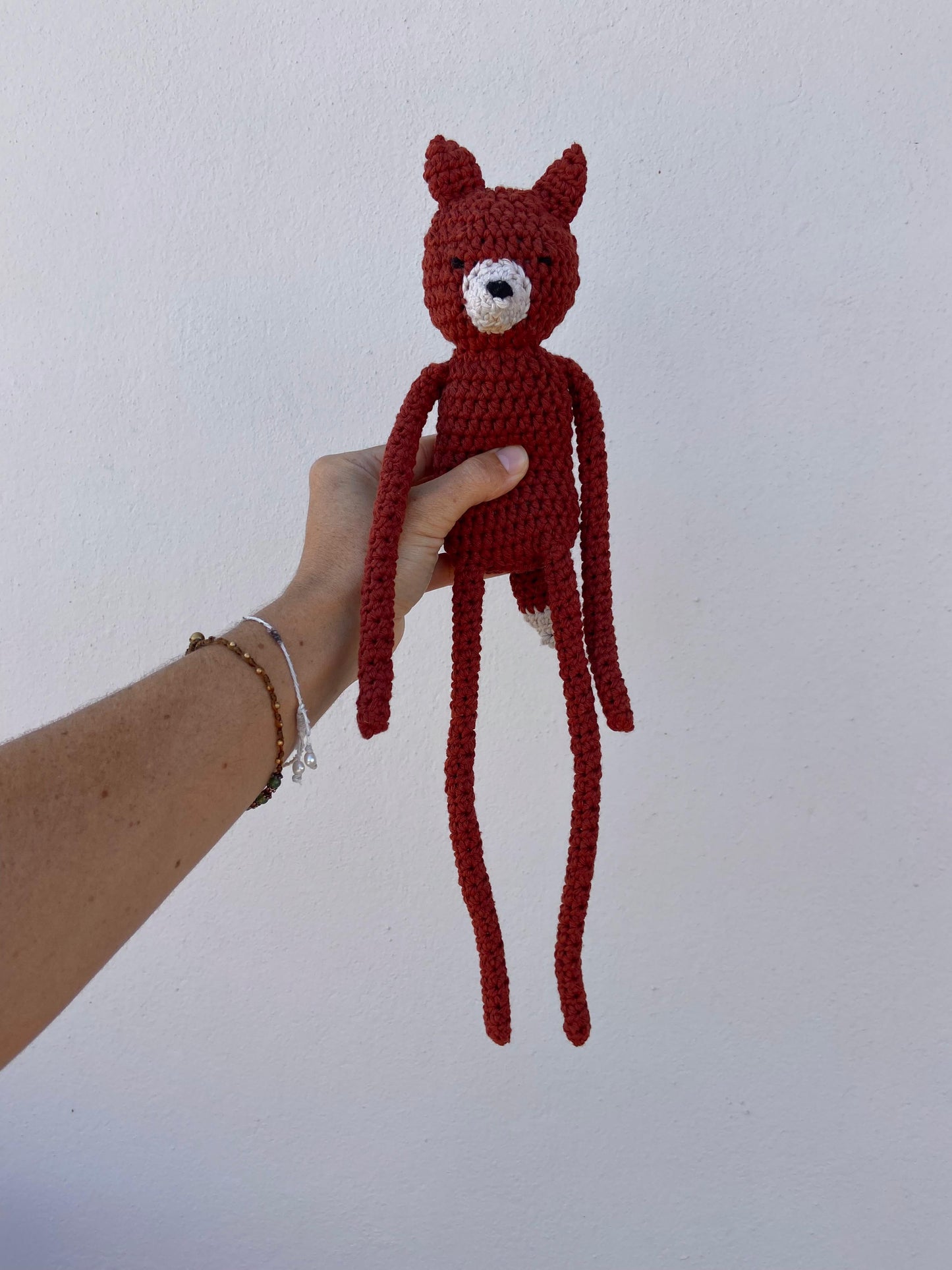 Long Legged Crochet Animals