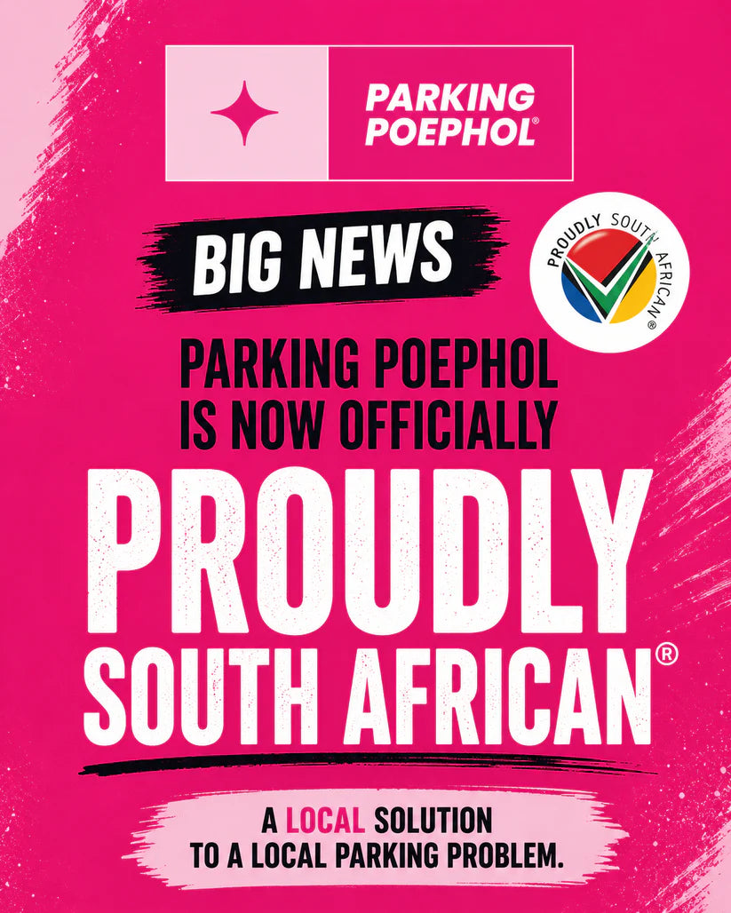 'You Parked Like A Poephol' Fines- Pack of 10
