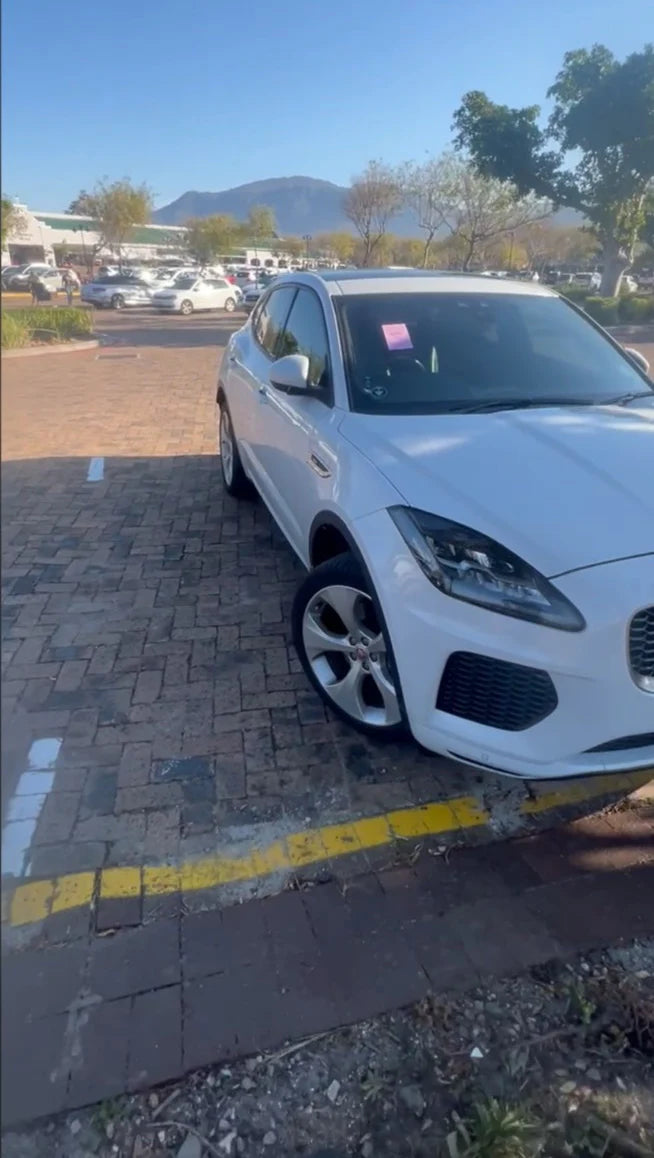 'You Parked Like A Poephol' Fines- Pack of 10