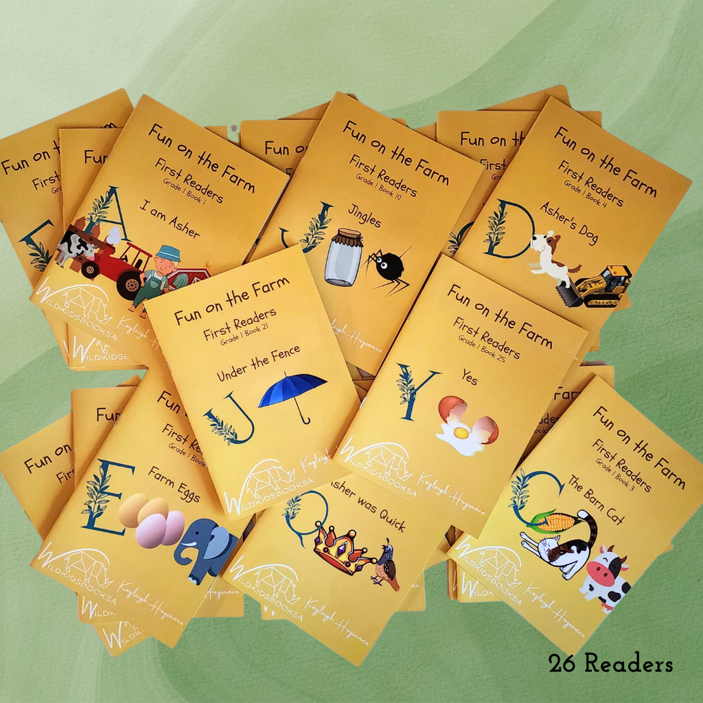 On the Farm Reader Set | 26 books for Grade 1