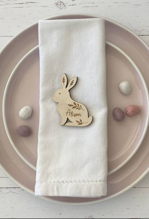 Festive Cake Toppers and Plate Decor