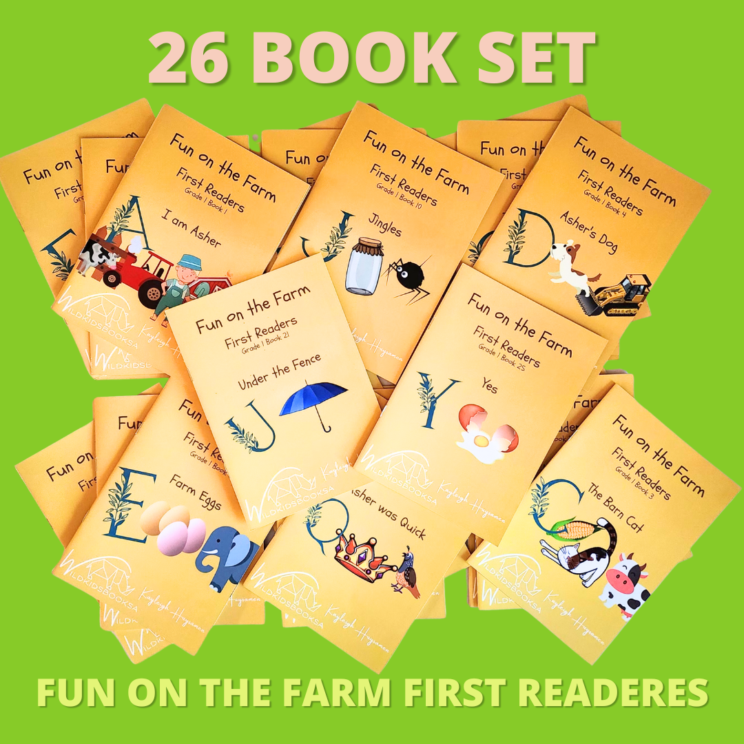 On the Farm Reader Set | 26 books for Grade 1