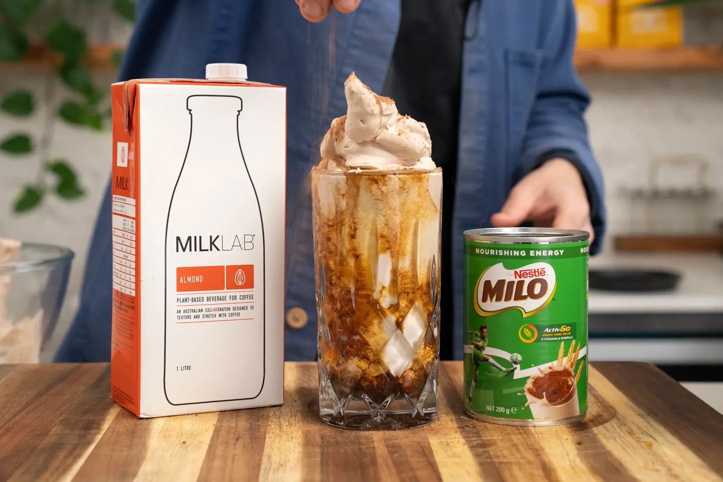 Milk Alternatives by MilkLab