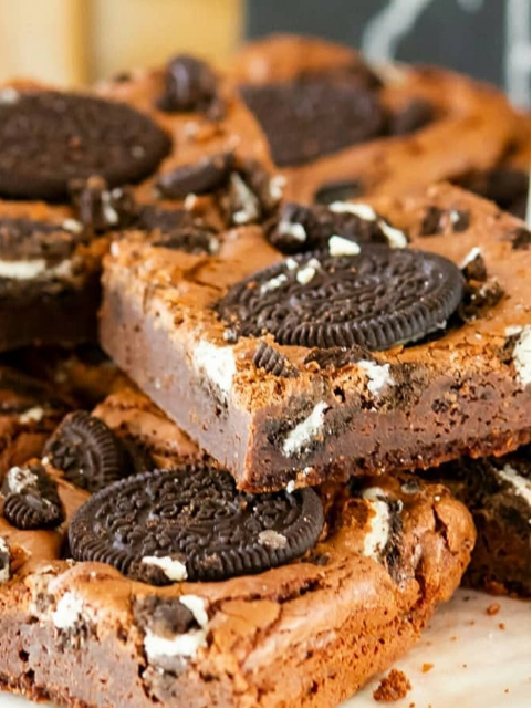 Gourmet Lindt Chocolate Brownies | t.spn Artisan Bakery