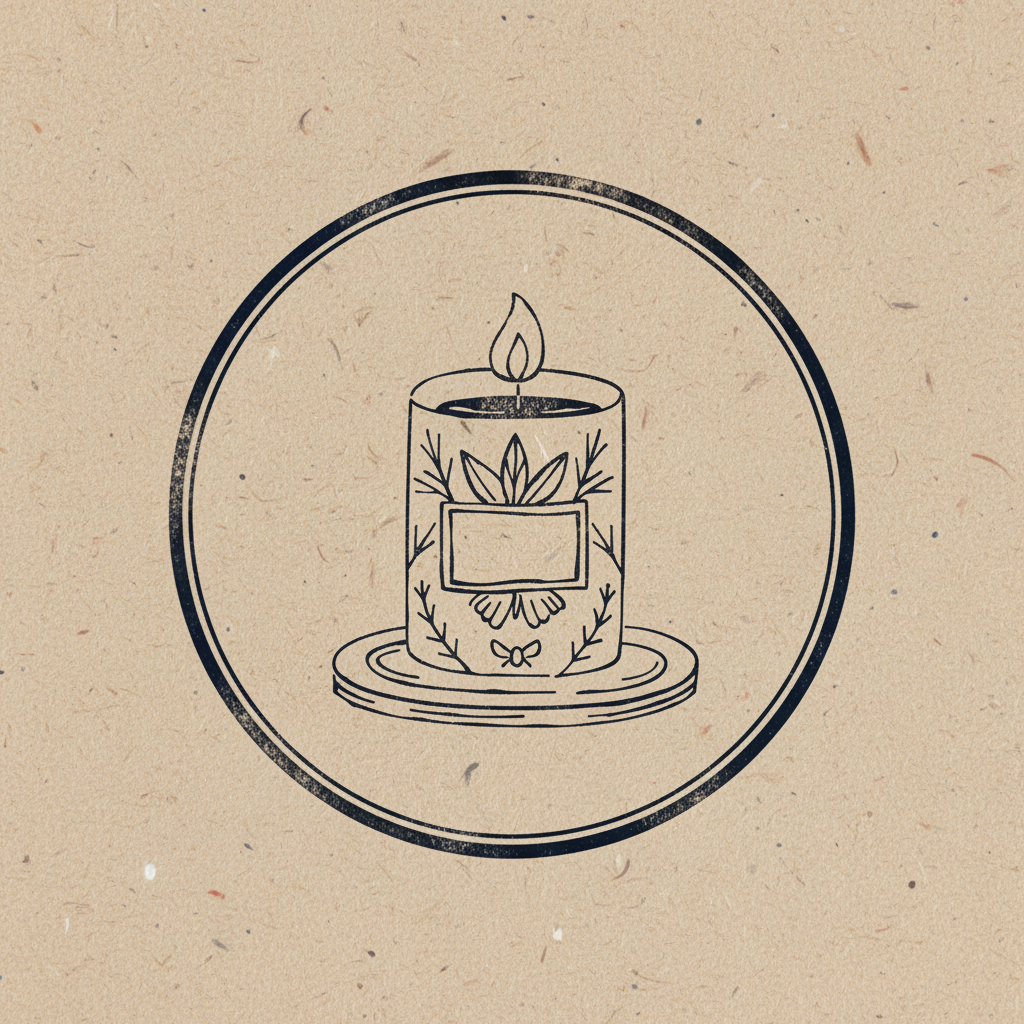 Stamps for cozy journaling and small business packaging