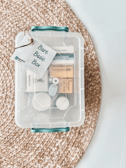 Baby Wellness Box | Thoughtful Care Package for Little Ones